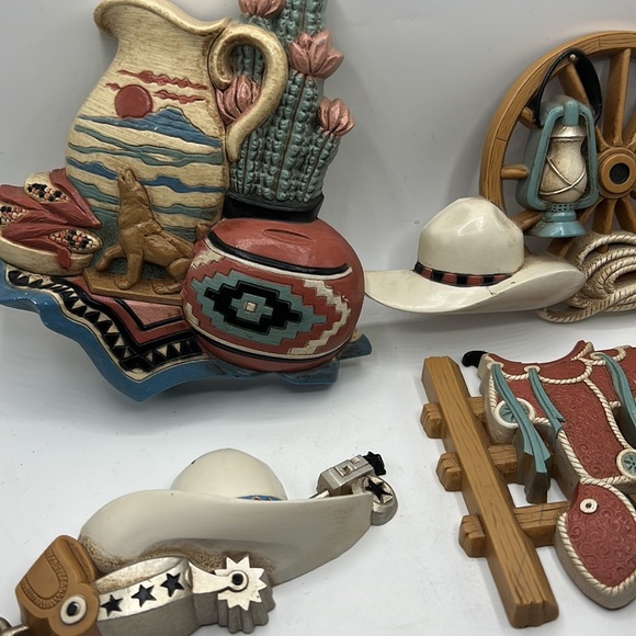 Boho Aztec Wall Decor - Picture 2 of 4